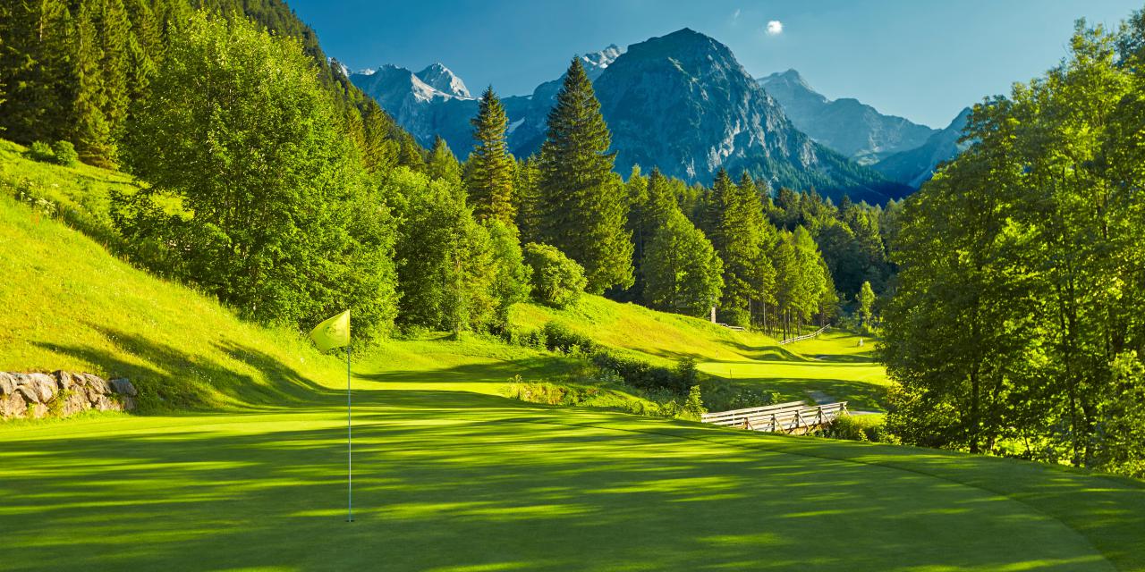 Loch 10 Par 5